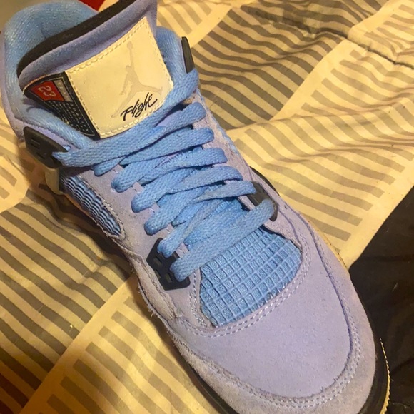 Jordan | Shoes | Air Jordan 4 Retro University Blue Not Reps | Poshmark